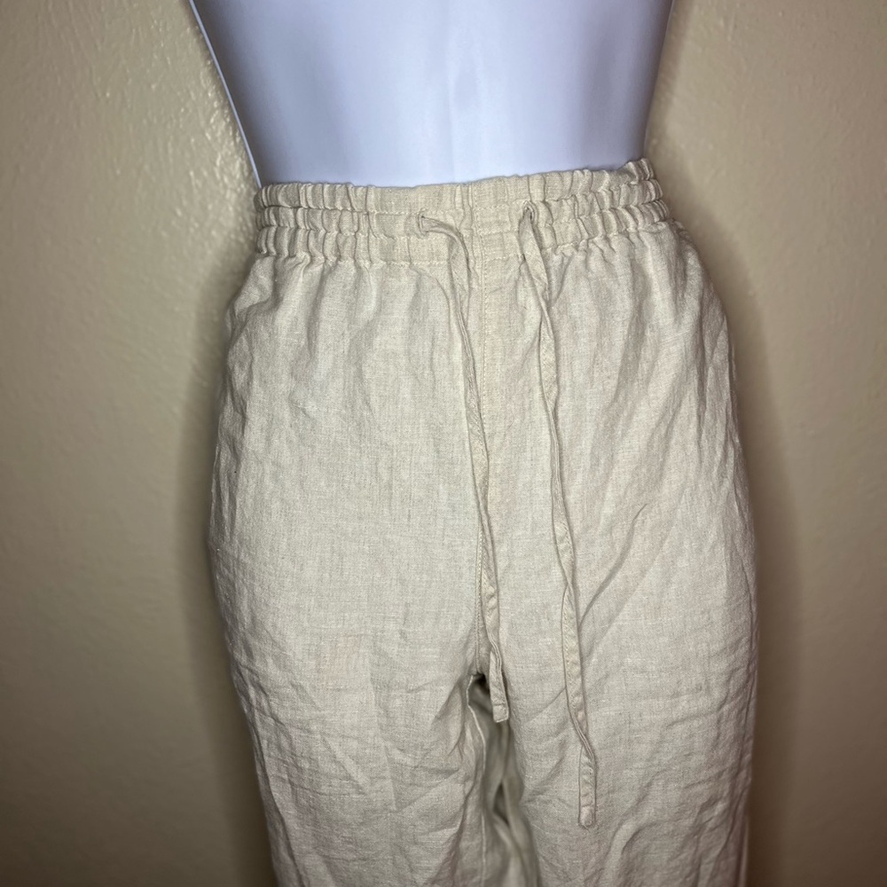 100% linen Jones New York line pants Medium